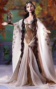 Goddess of Wisdom 2001 Barbie Doll NRFB